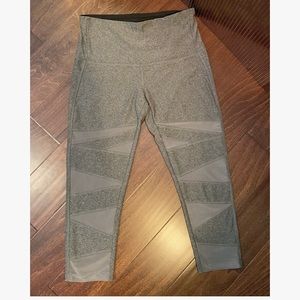 3/$20 Vogo Athletic Yogo Pants Sheer Design